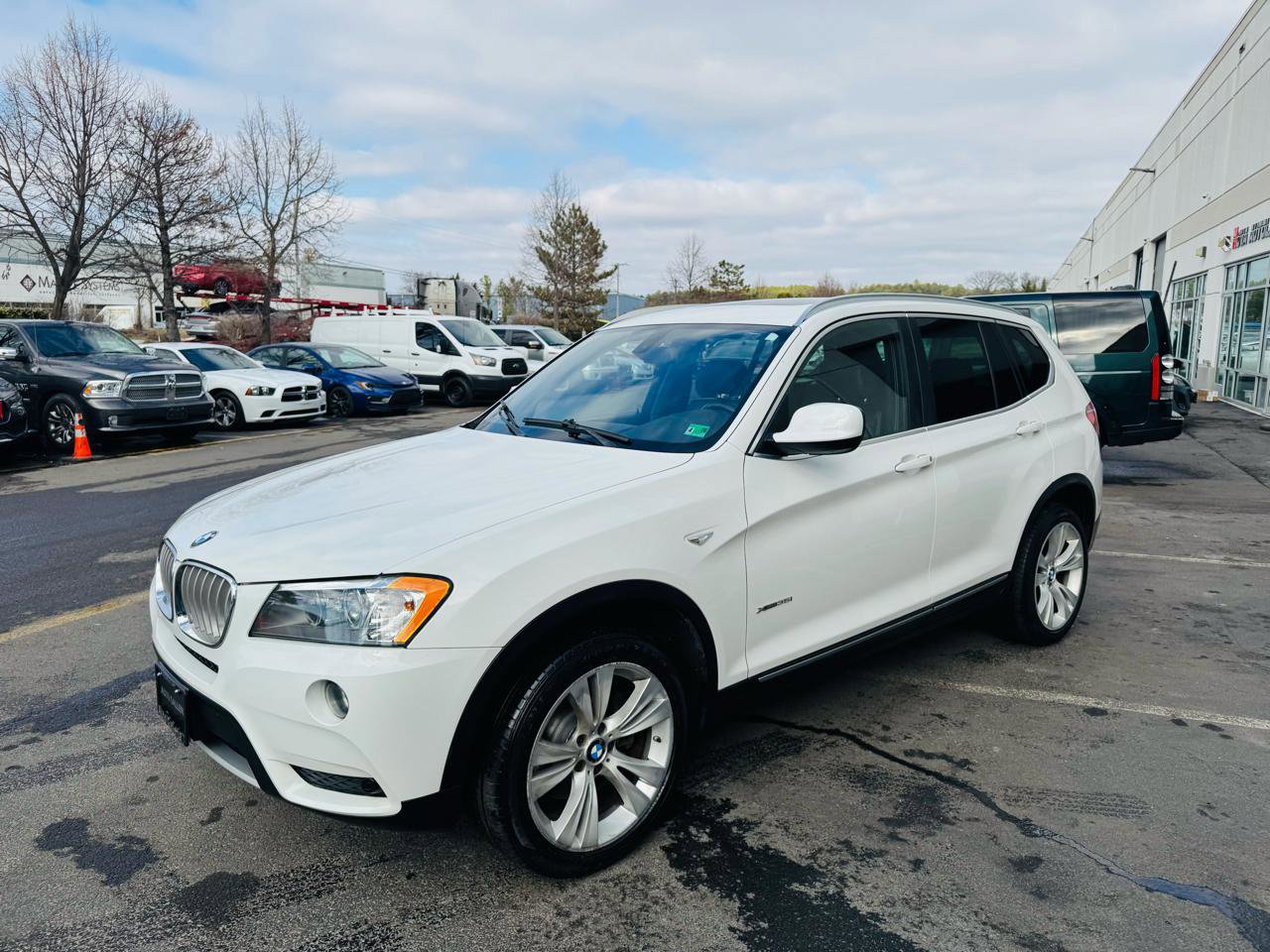 Used 2013 BMW X3 xDrive35i image 11