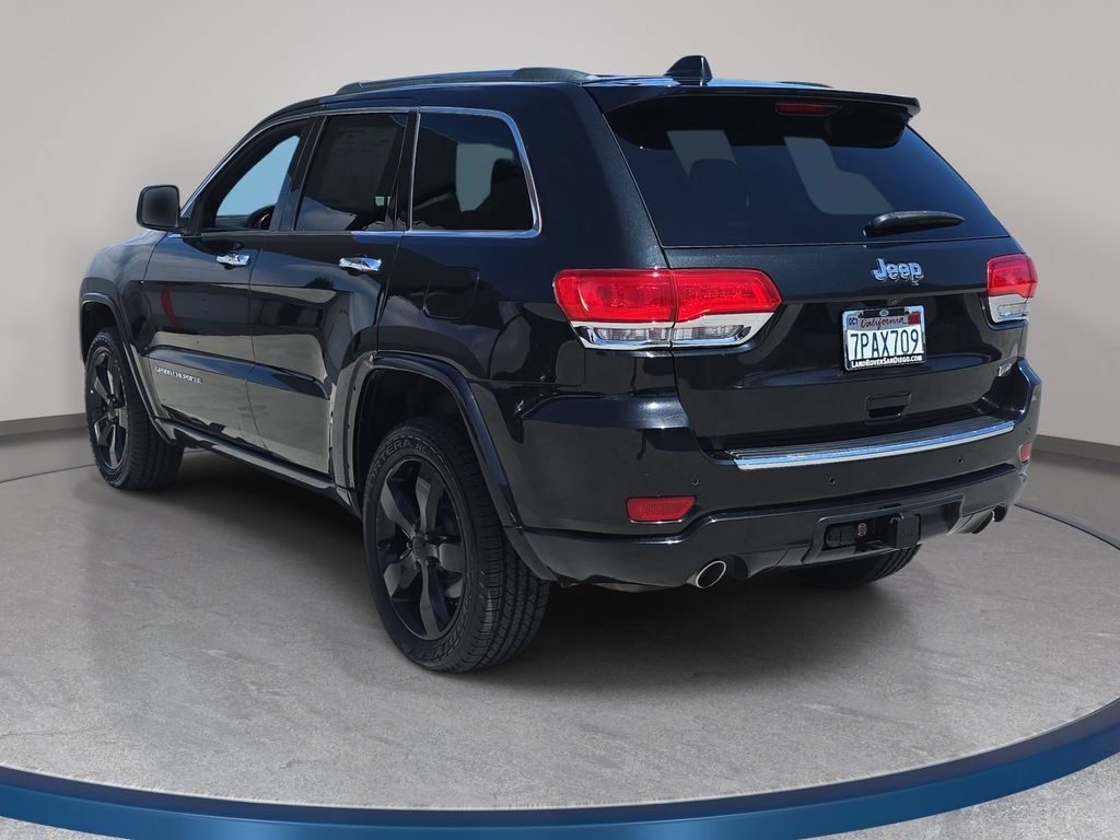 Used 2015 Jeep Grand Cherokee Overland AWD/4WD image 8