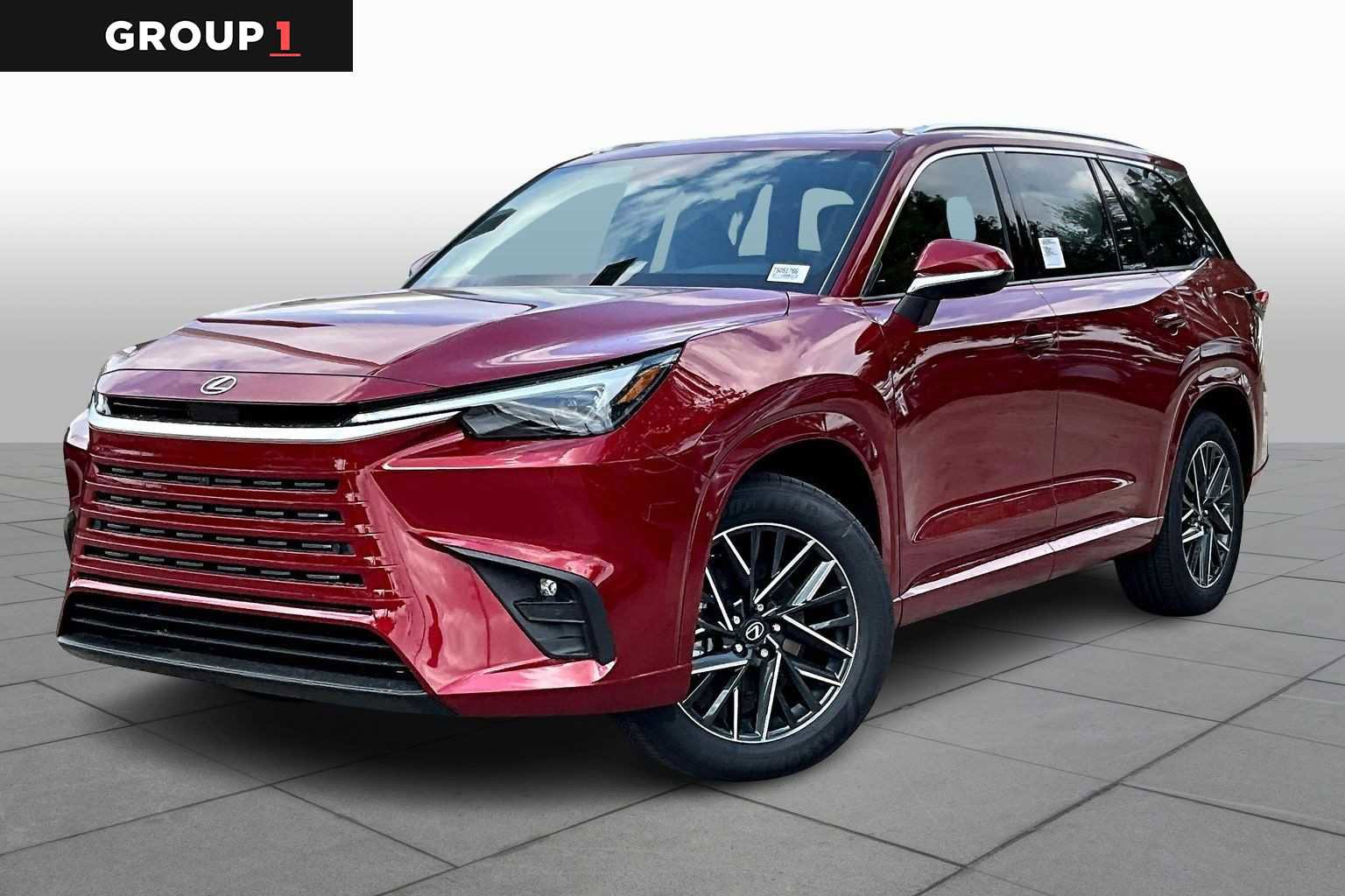 New 2026 Lexus TX 350 AWD