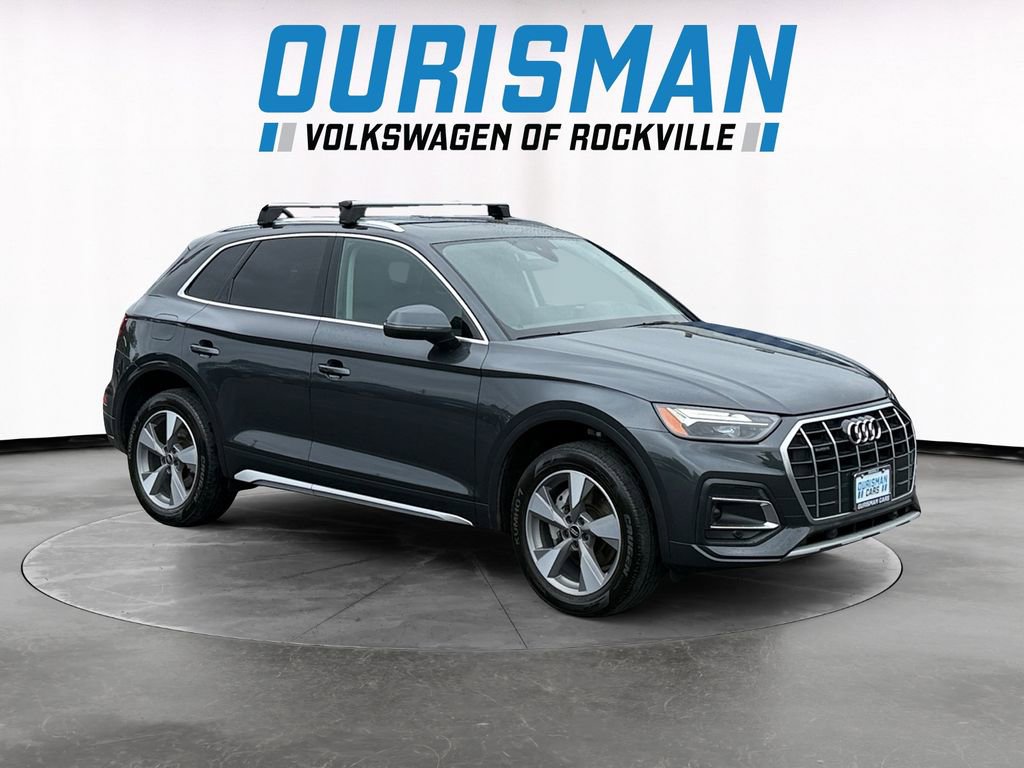 Used 2023 Audi Q5 2.0T Premium Plus w/ Premium Plus Package AWD/4WD image 1