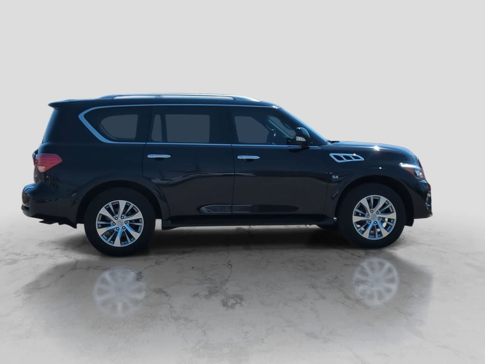 Used 2016 INFINITI QX80 4WD w/ Driver's Assistance Package image 5
