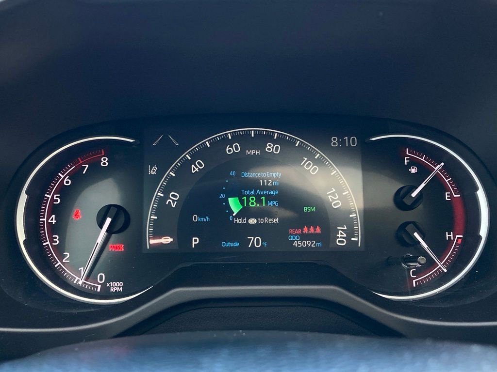 Certified 2021 Toyota RAV4 TRD Off-Road image 15