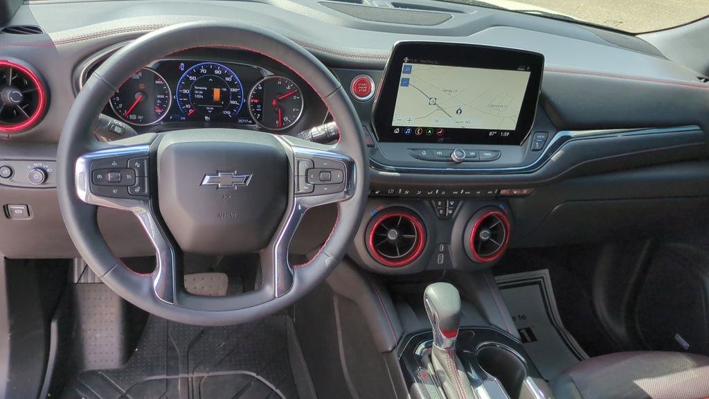 Used 2023 Chevrolet Blazer RS w/ Driver Confidence II Package image 16