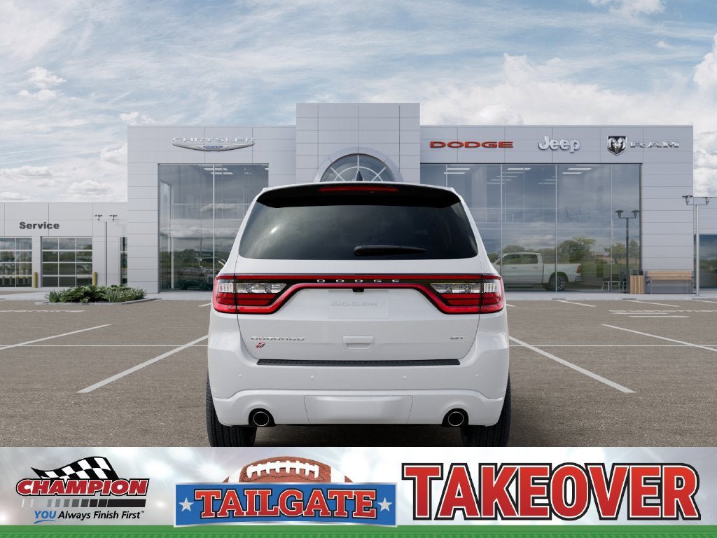 New 2027 Dodge Durango GT w/ Trailer Tow Group IV AWD/4WD image 7