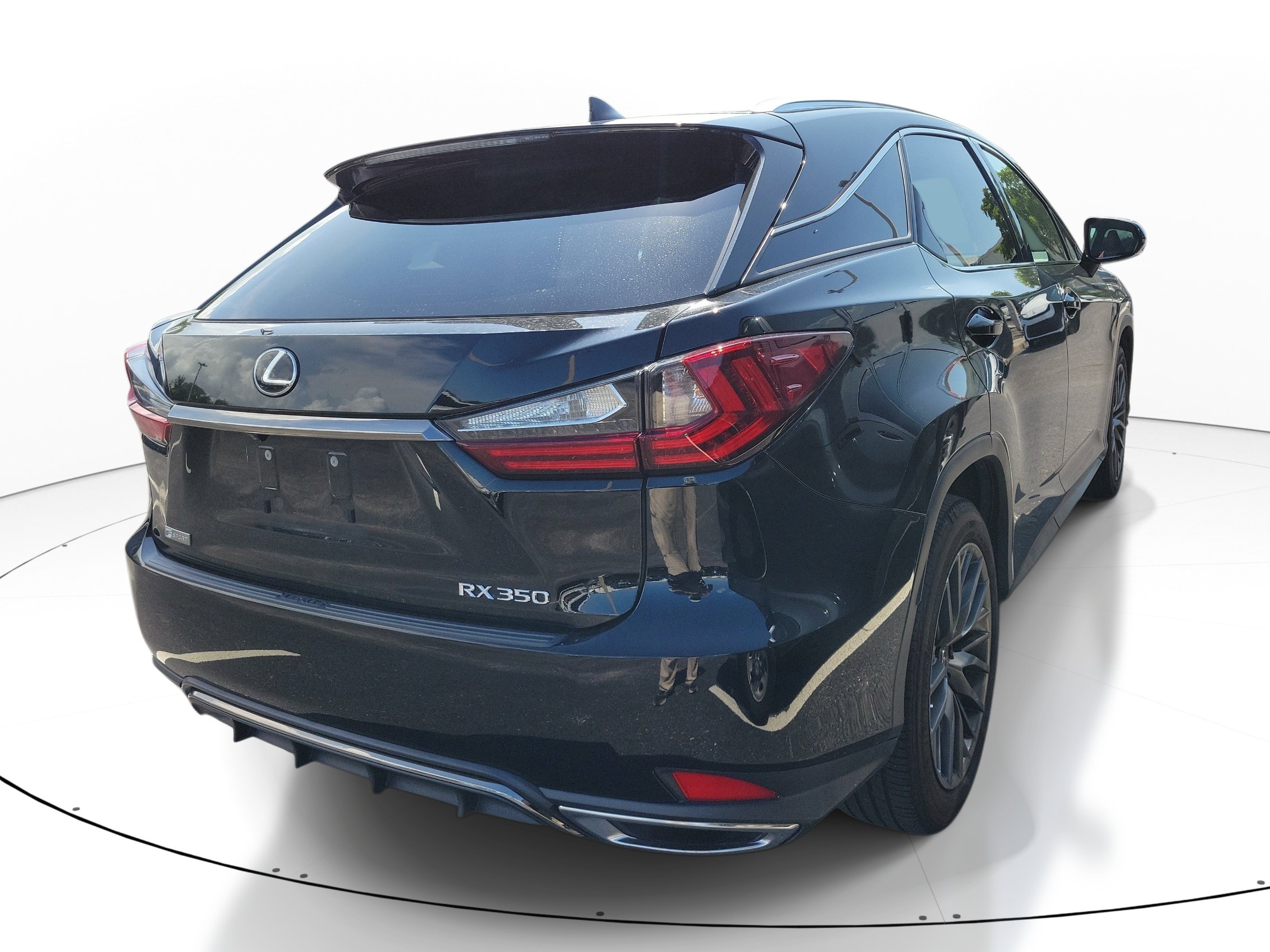 Used 2021 Lexus RX 350 F Sport AWD/4WD image 9