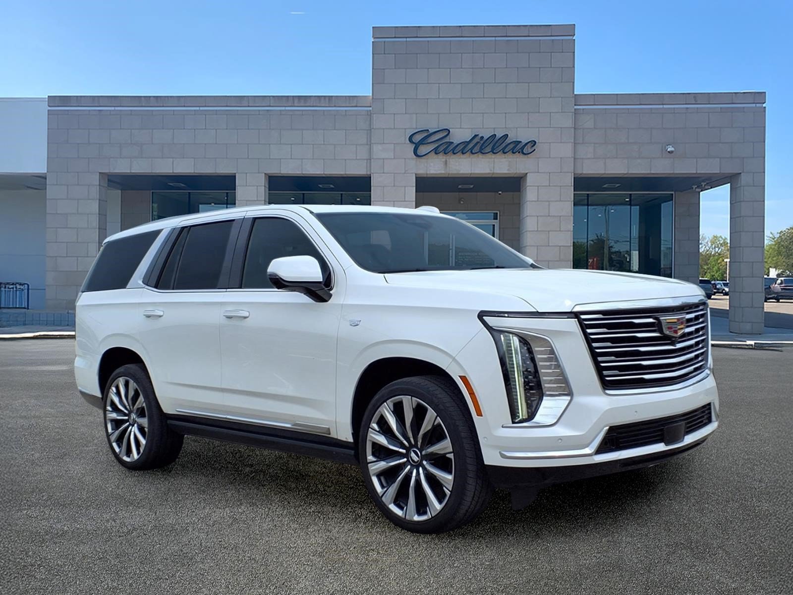 Used 2025 Cadillac Escalade Premium Luxury Platinum w/ LPO, Floor Liner Package AWD/4WD image 3