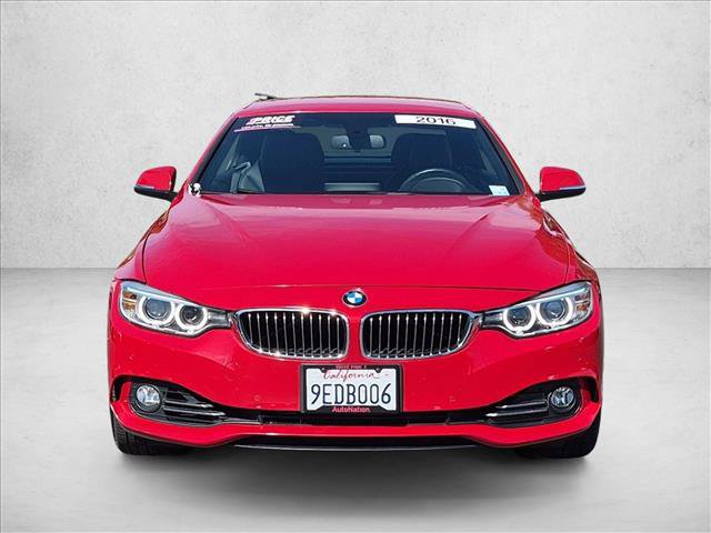 Used 2016 BMW 435i Convertible RWD image 2