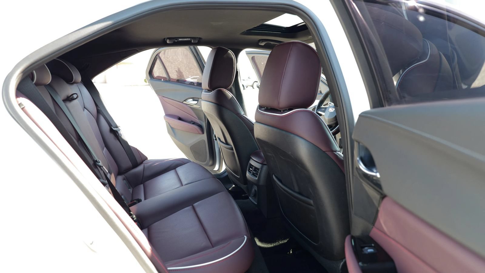 Used 2021 Cadillac CT4 V w/ Technology Package AWD/4WD image 40