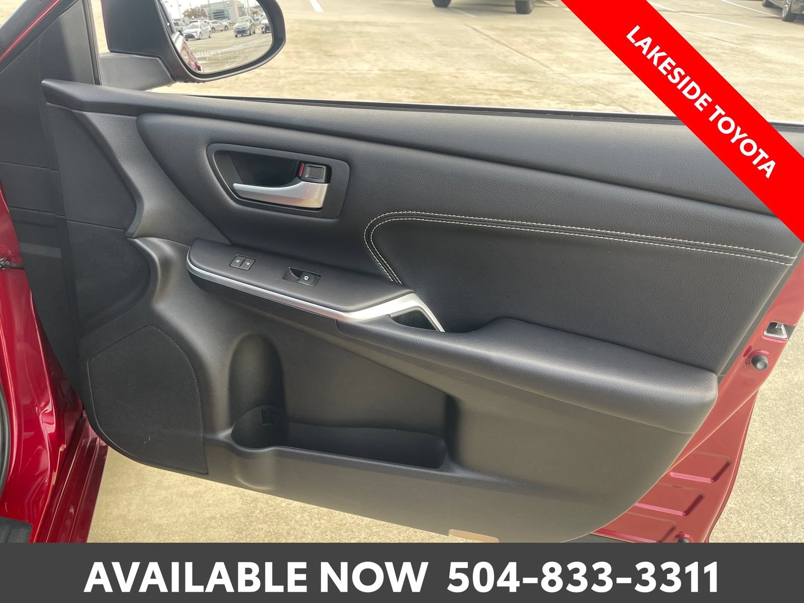 Used 2017 Toyota Camry XLE w/ Moonroof Package FWD image 17