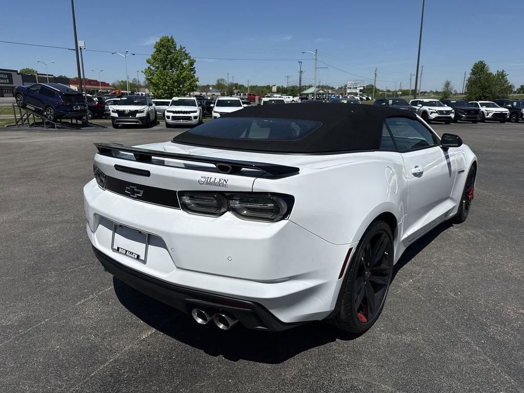 Used 2024 Chevrolet Camaro SS w/ Redline Edition RWD image 13