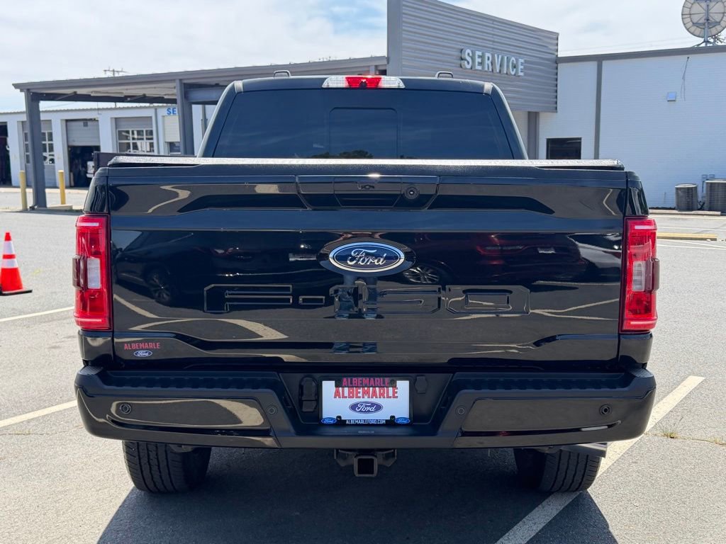 Used 2022 Ford F150 XLT w/ Equipment Group 302A High AWD/4WD image 4