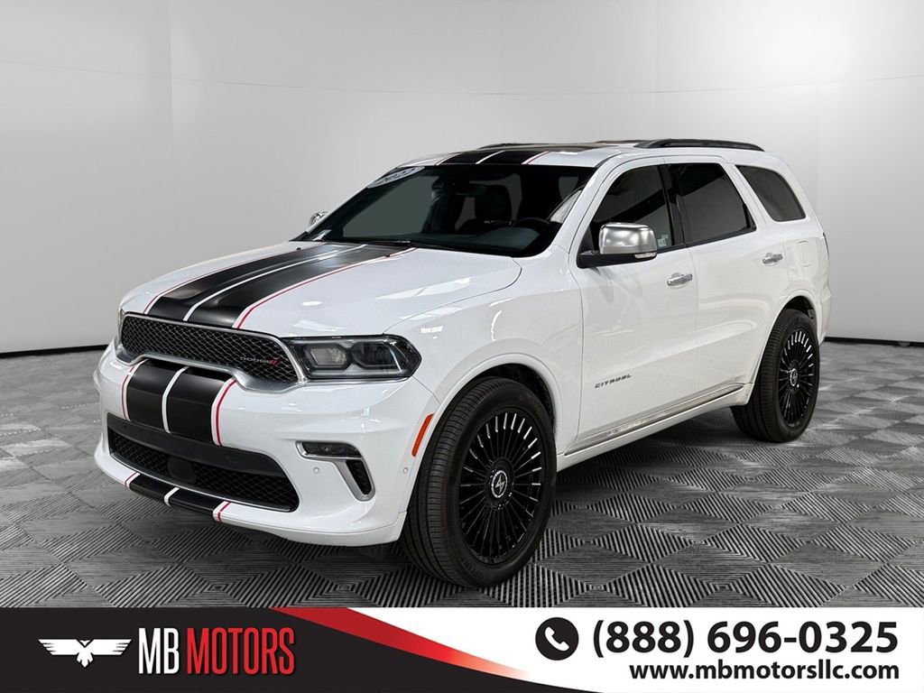 Used 2022 Dodge Durango Citadel w/ Trailer Tow Group IV AWD/4WD image 10