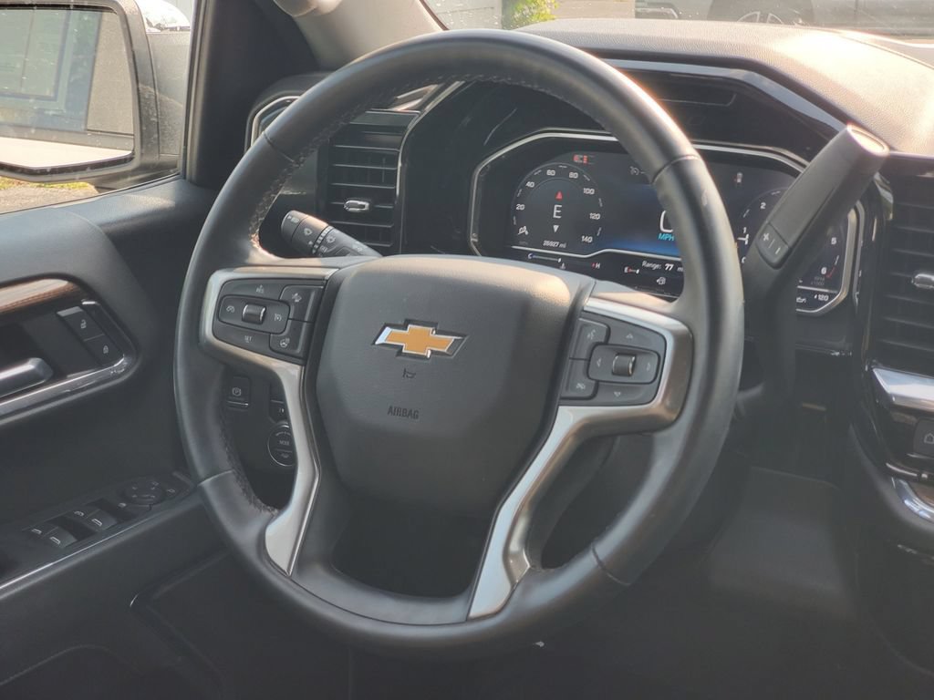 Certified 2024 Chevrolet Silverado 1500 LT AWD/4WD image 23
