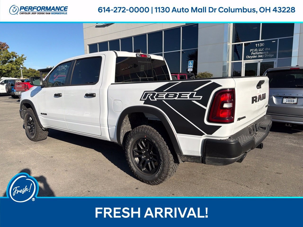 Used 2026 RAM 1500 Rebel w/ Rebel Level 1 Equipment Group AWD/4WD image 7
