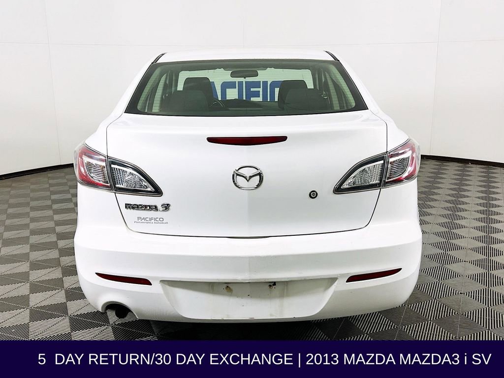Used 2013 MAZDA MAZDA3 i SV image 6