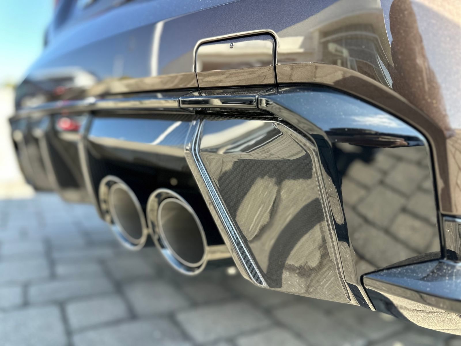 New 2026 BMW M4 Competition w/ M Carbon Exterior Package RWD image 12