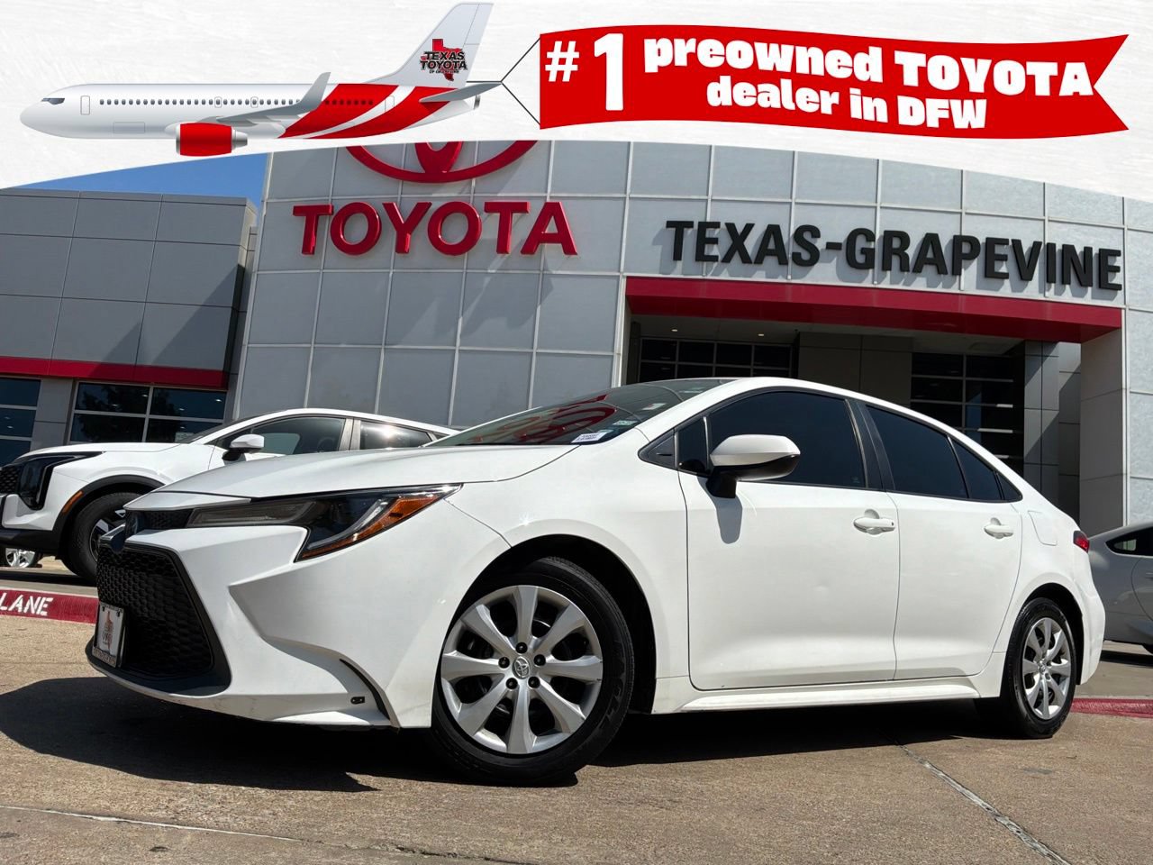 Used 2020 Toyota Corolla LE