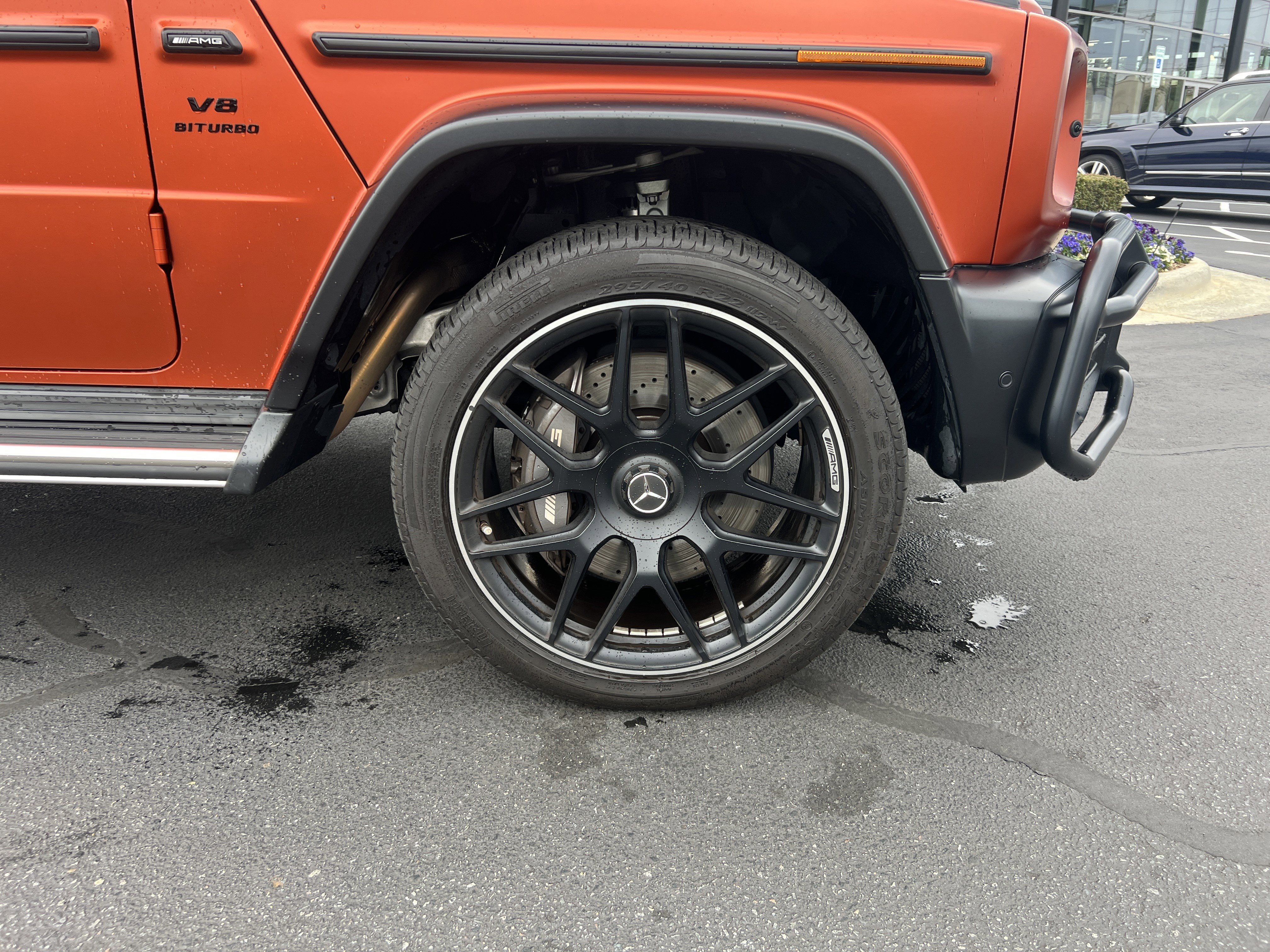 Used 2024 Mercedes-Benz G 63 AMG AMG G 63 image 13