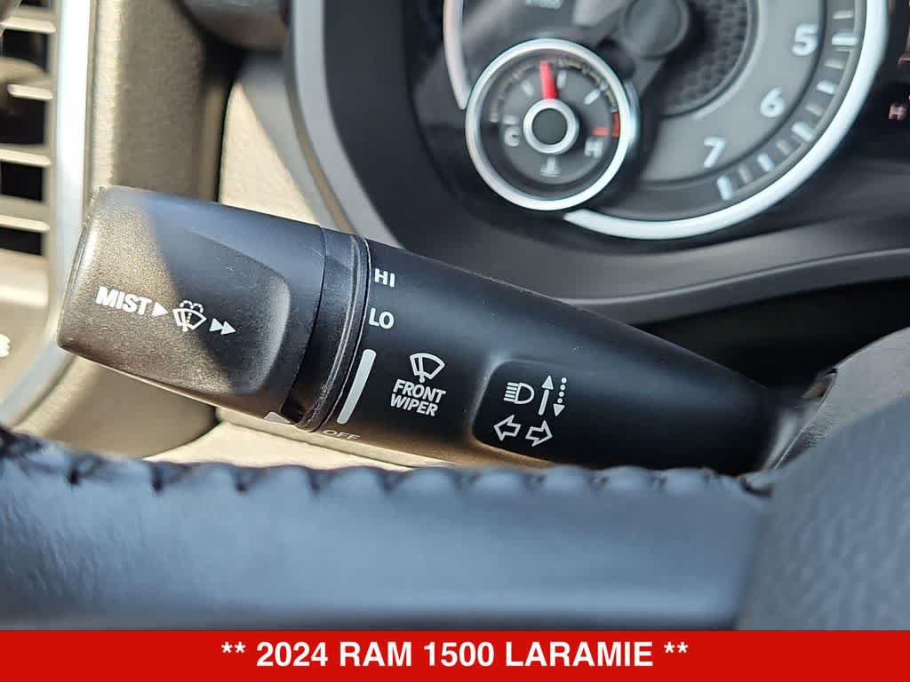 Used 2024 RAM 1500 Laramie RWD image 25