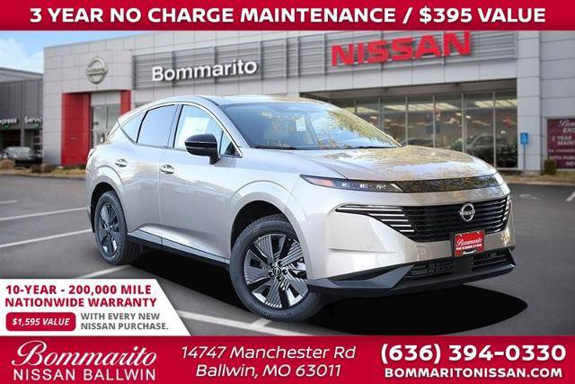 New 2026 Nissan Murano SL w/ Comfort Package