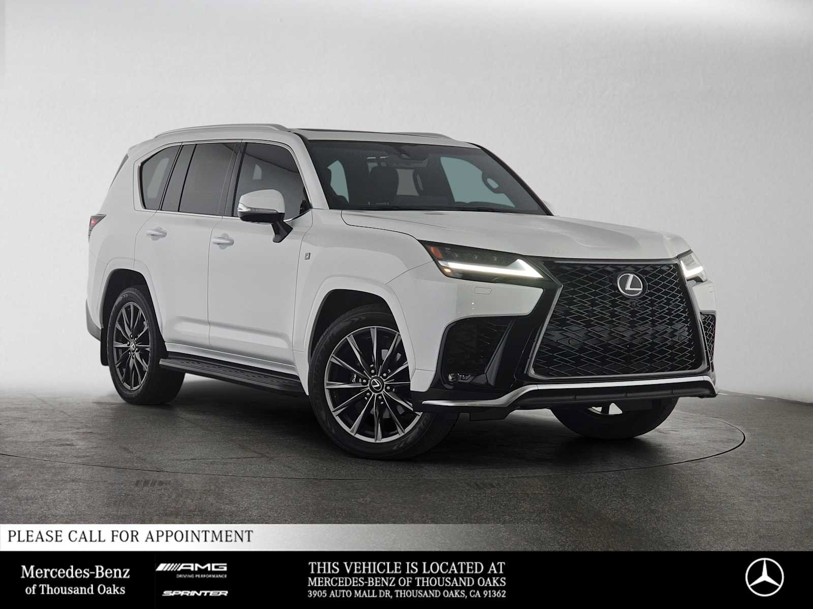 Used 2023 Lexus LX 600 F Sport AWD/4WD image 1