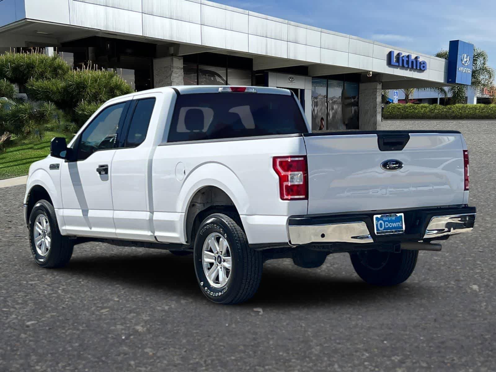 Used 2019 Ford F150 XLT w/ Equipment Group 301A Mid AWD/4WD image 7