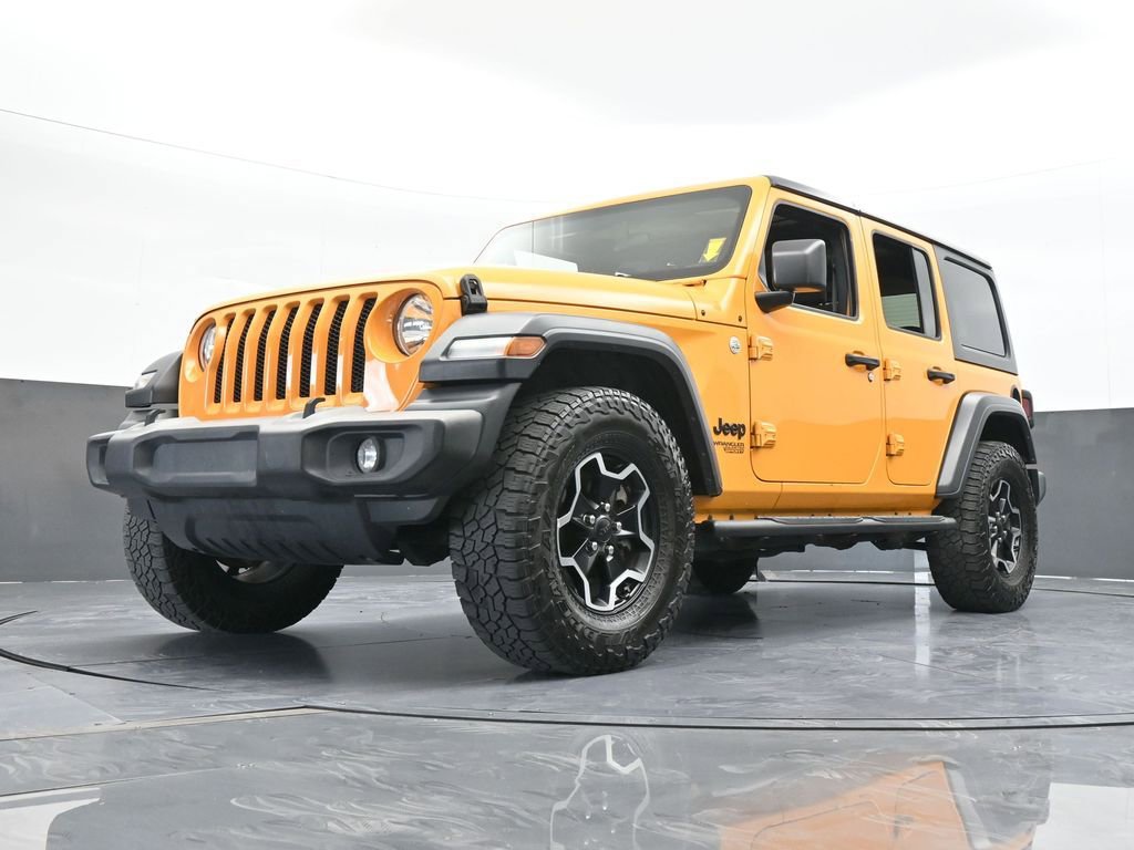 Used 2018 Jeep Wrangler Unlimited Sport S image 56