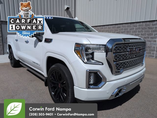 Used 2019 GMC Sierra 1500 Denali w/ Denali Ultimate Package AWD/4WD image 1