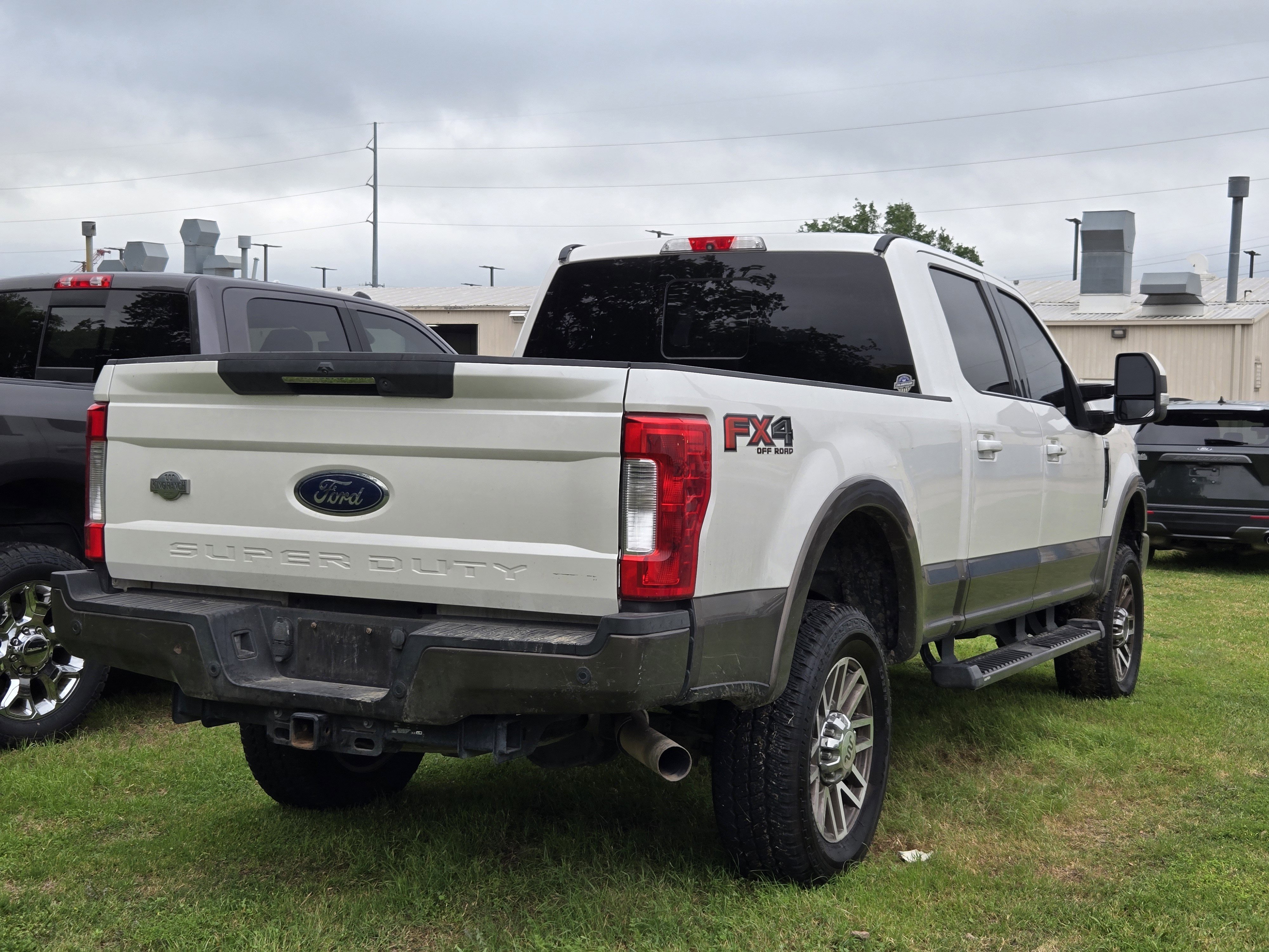 Used 2017 Ford F250 King Ranch w/ FX4 Off-Road Package image 4