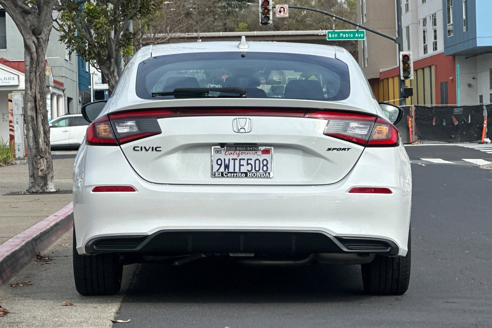 Used 2026 Honda Civic Sport image 4