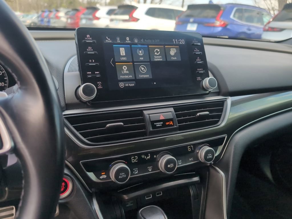 Certified 2022 Honda Accord Sport image 29