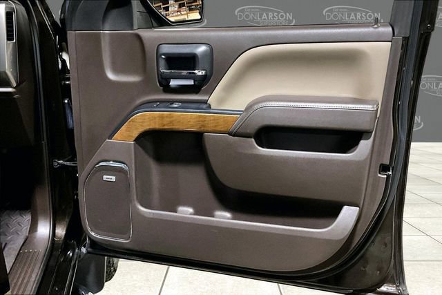 Used 2018 Chevrolet Silverado 1500 LTZ w/ Sport Package image 13