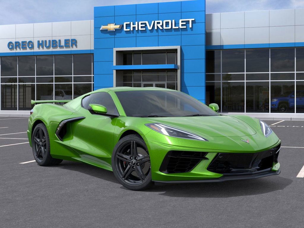 New 2026 Chevrolet Corvette Stingray Premium Cpe w/ Z51 Performance Package image 7