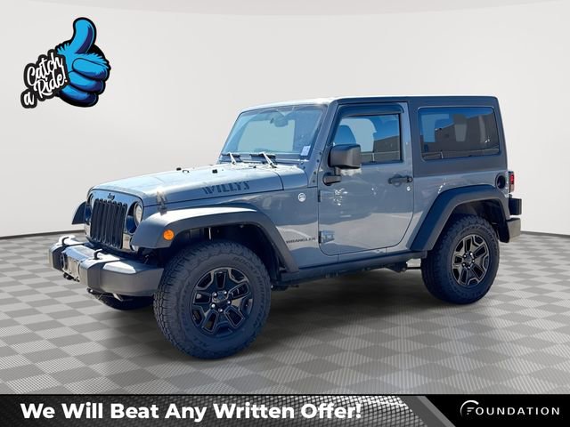Used 2015 Jeep Wrangler Sport