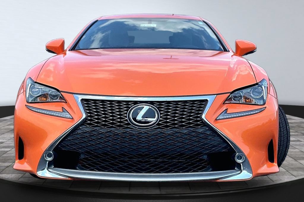Used 2016 Lexus RC 200t RWD image 3