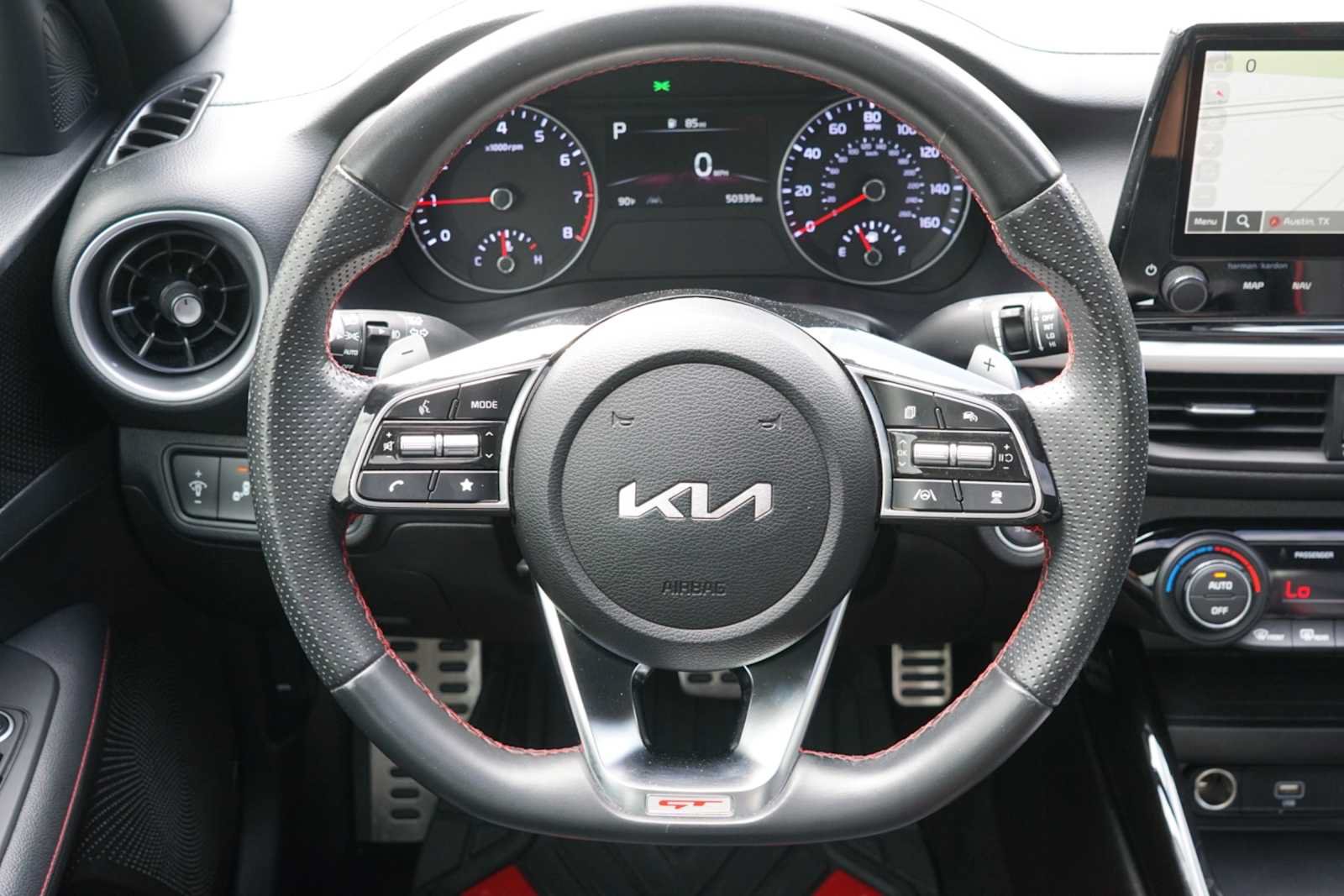 Certified 2023 Kia Forte GT w/ GT2 Package FWD image 21