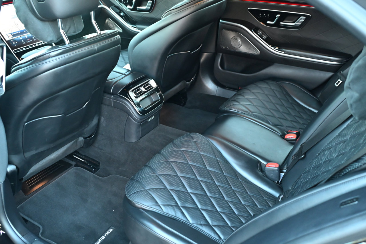 Used 2024 Mercedes-Benz S 580 4MATIC Sedan image 42