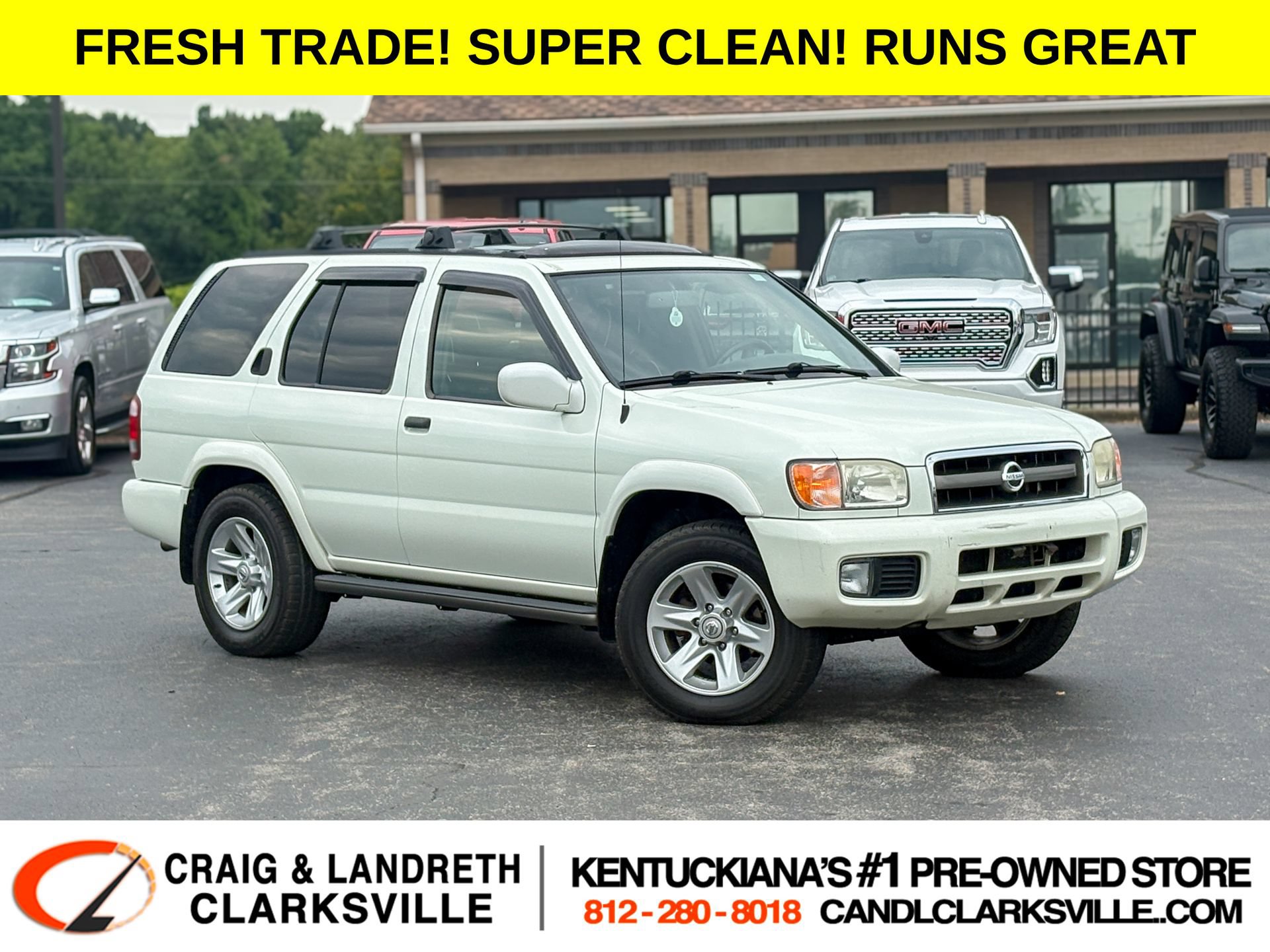 Used 2003 Nissan Pathfinder LE