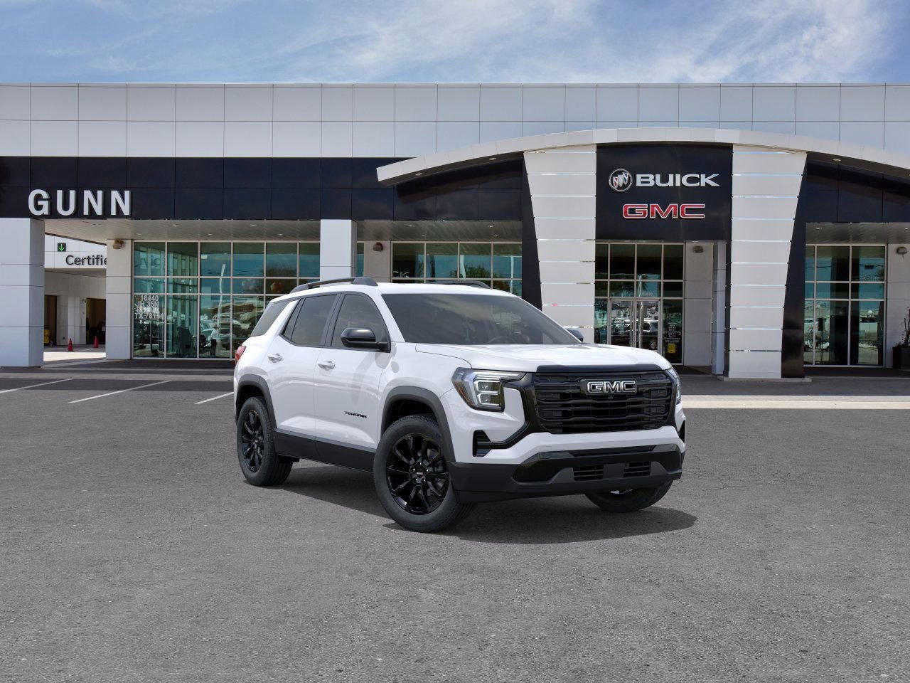 New 2026 GMC Terrain Elevation w/ Black Edition
