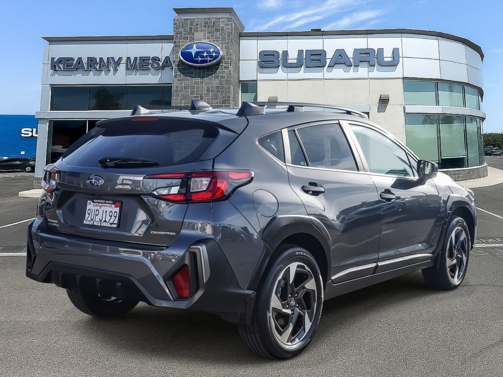 Certified 2025 Subaru Crosstrek 2.5i Limited w/ Crosstrek Mirror Package AWD/4WD image 6