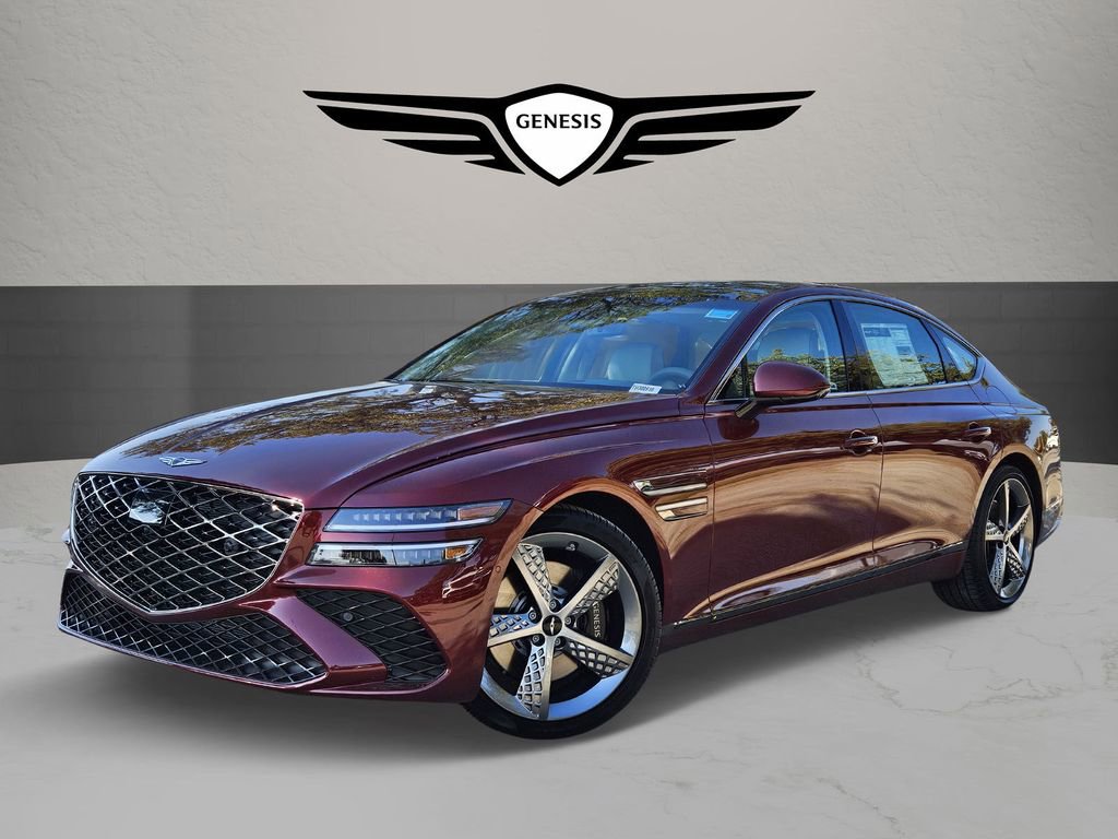 New 2026 Genesis G80 3.5T Sport Prestige image 1