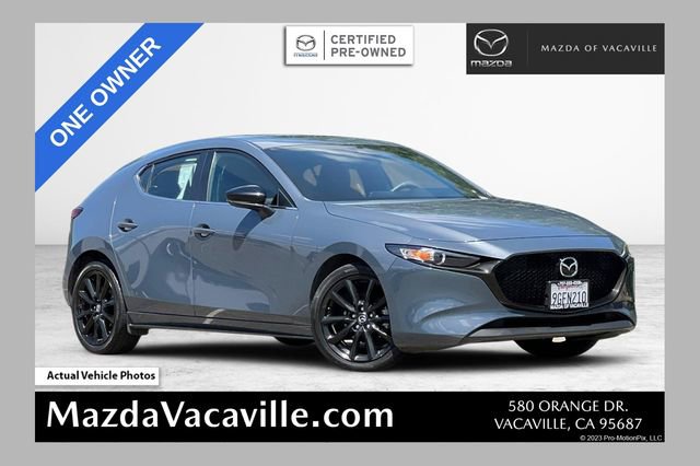 Certified 2023 MAZDA MAZDA3 s FWD image 1