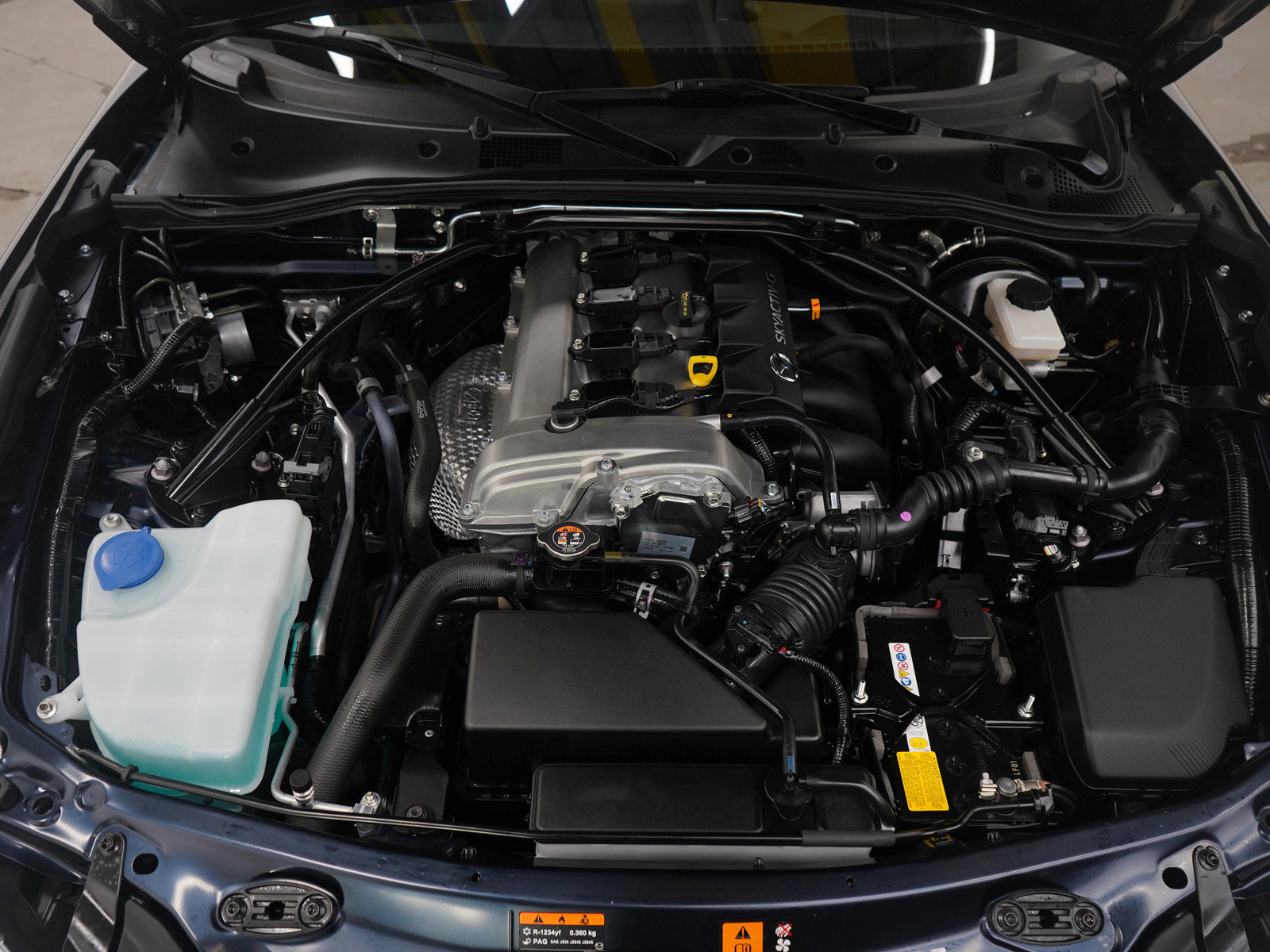 Used 2025 MAZDA MX-5 Miata RF Grand Touring image 27