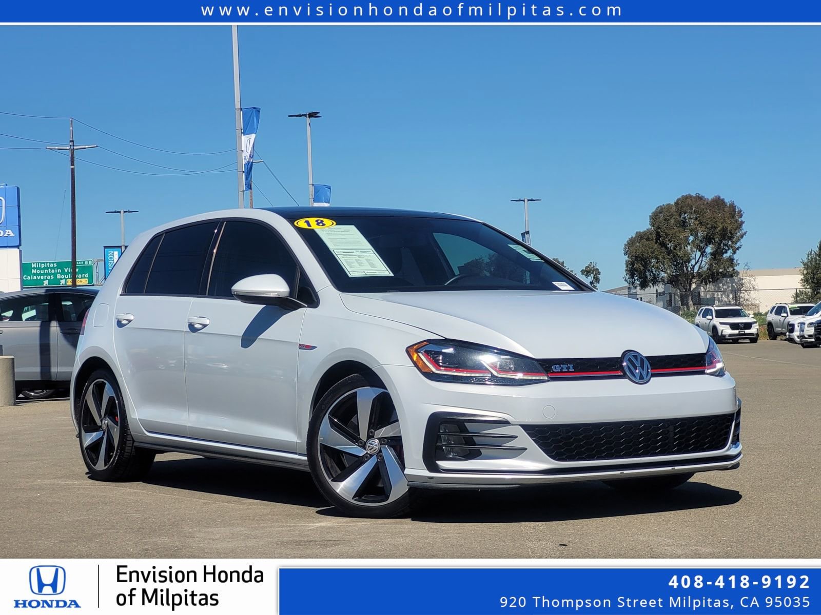 Used 2018 Volkswagen GTI SE