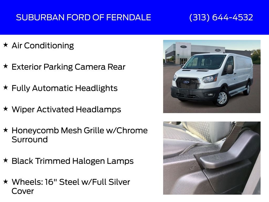 Used 2024 Ford Transit 250 Low Roof w/ Exterior Upgrade Package image 9