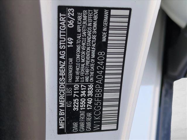 Used 2023 Mercedes-Benz EQS AMG 4MATIC image 24