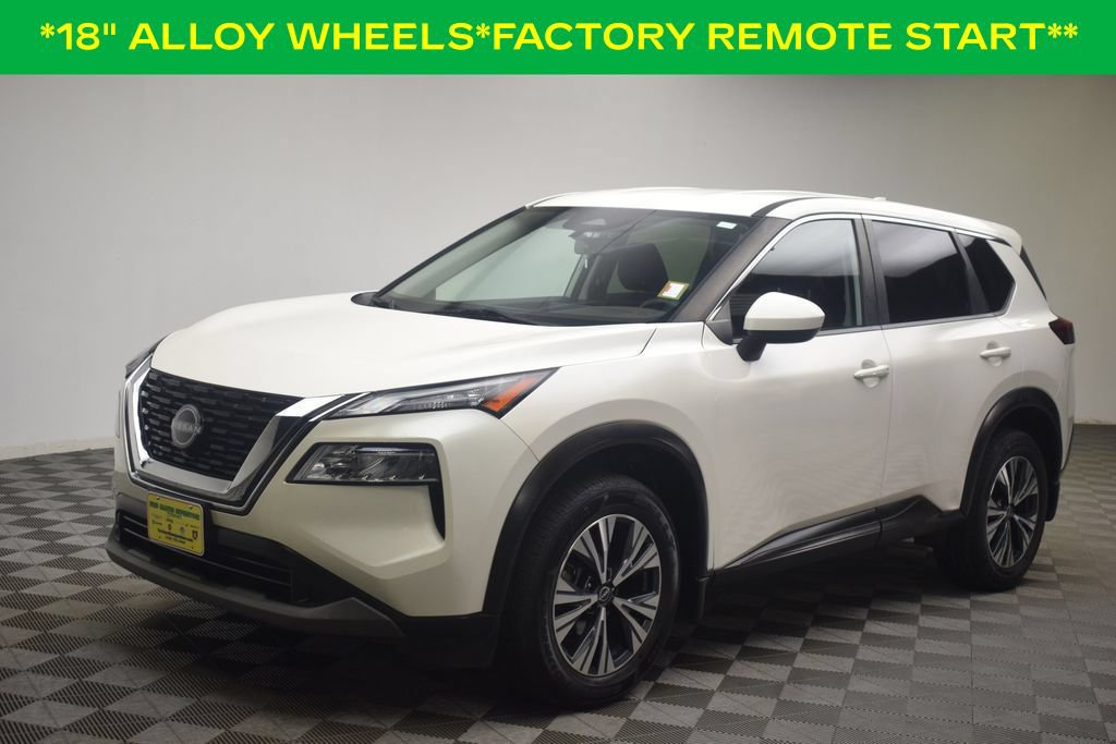 Used 2023 Nissan Rogue SV AWD/4WD image 2