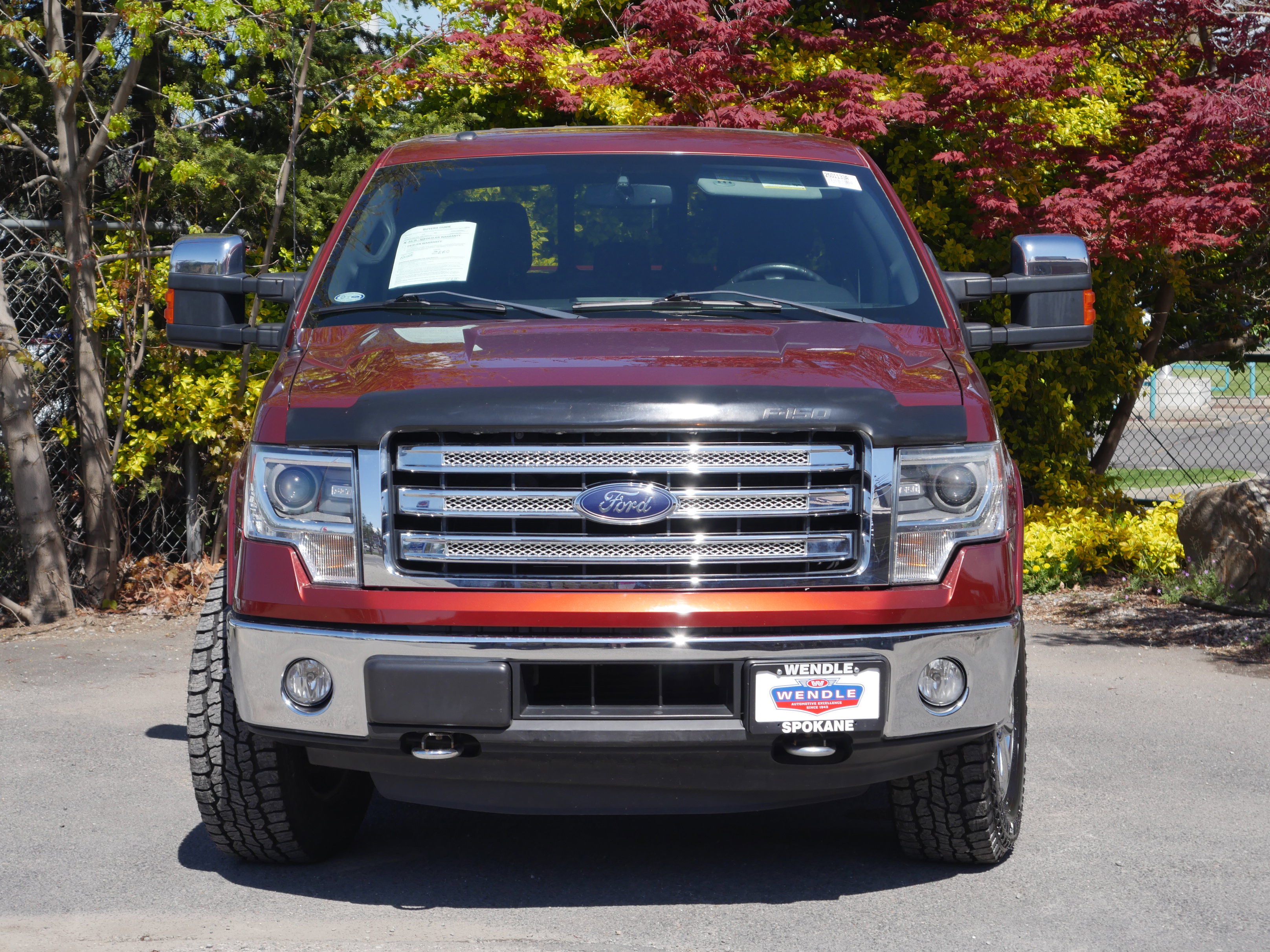 Used 2014 Ford F150 Lariat w/ Equipment Group 502A Luxury AWD/4WD image 35