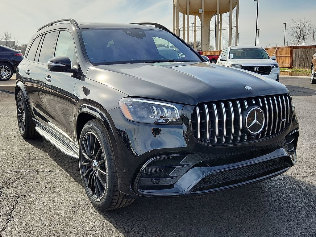 New 2026 Mercedes-Benz GLS 63 AMG 4MATIC image 6