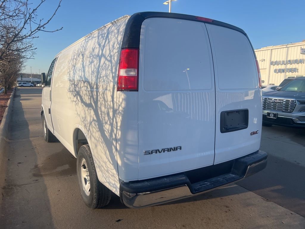 New 2026 GMC Savana 2500 Work Van image 4